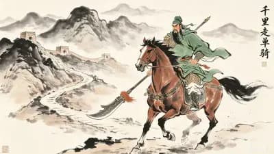 关羽 Guan Yu