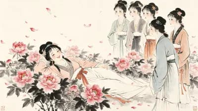 史湘云 Shi Xiangyun