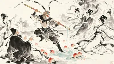 孙悟空 Sun Wukong