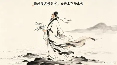 屈原 Qu Yuan