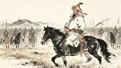 成吉思汗 Genghis Khan