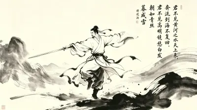 李白 Li Bai