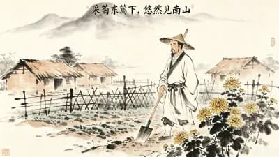 陶渊明 Tao Yuanming